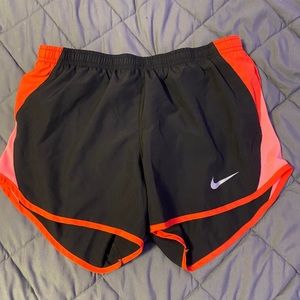 Nike running shorts